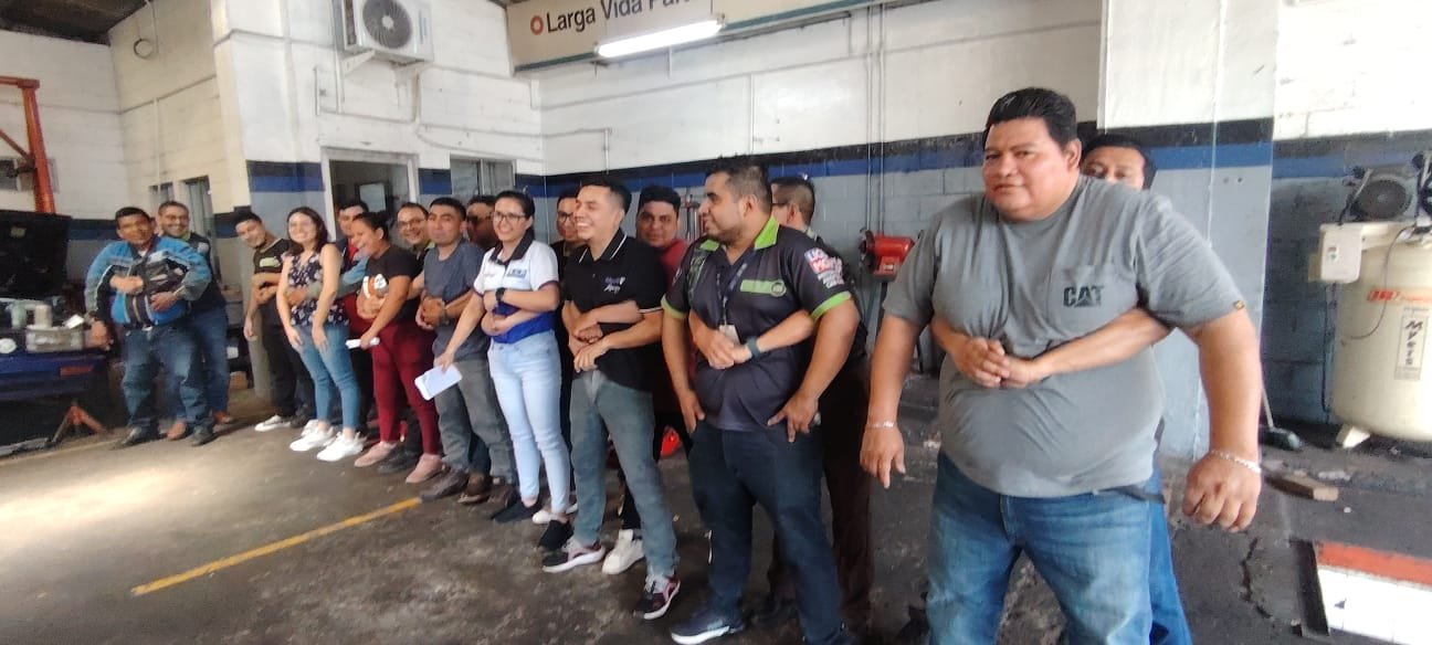 Actividad práctica de brigadas