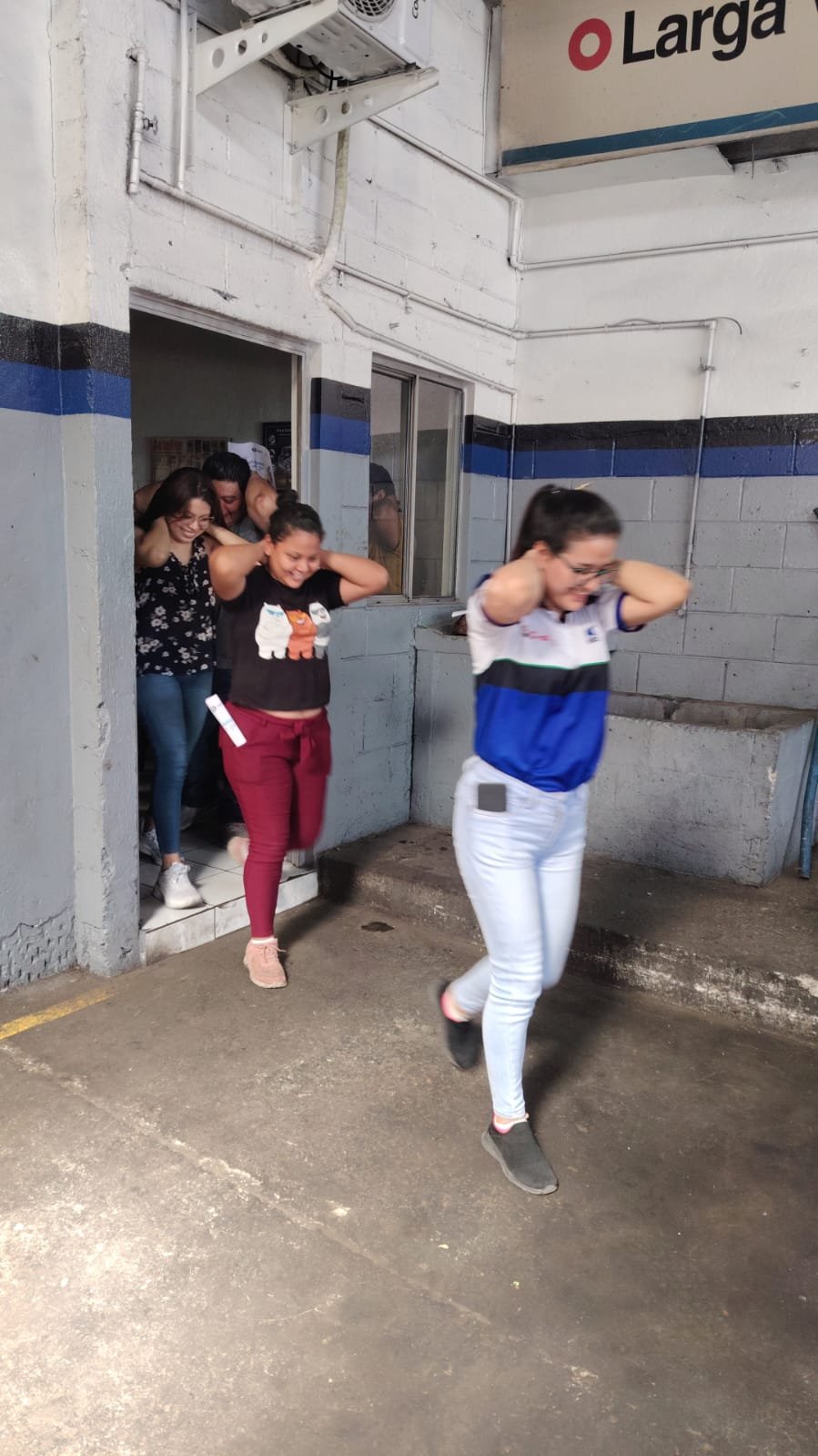 Evidencia de capacitación de brigadas