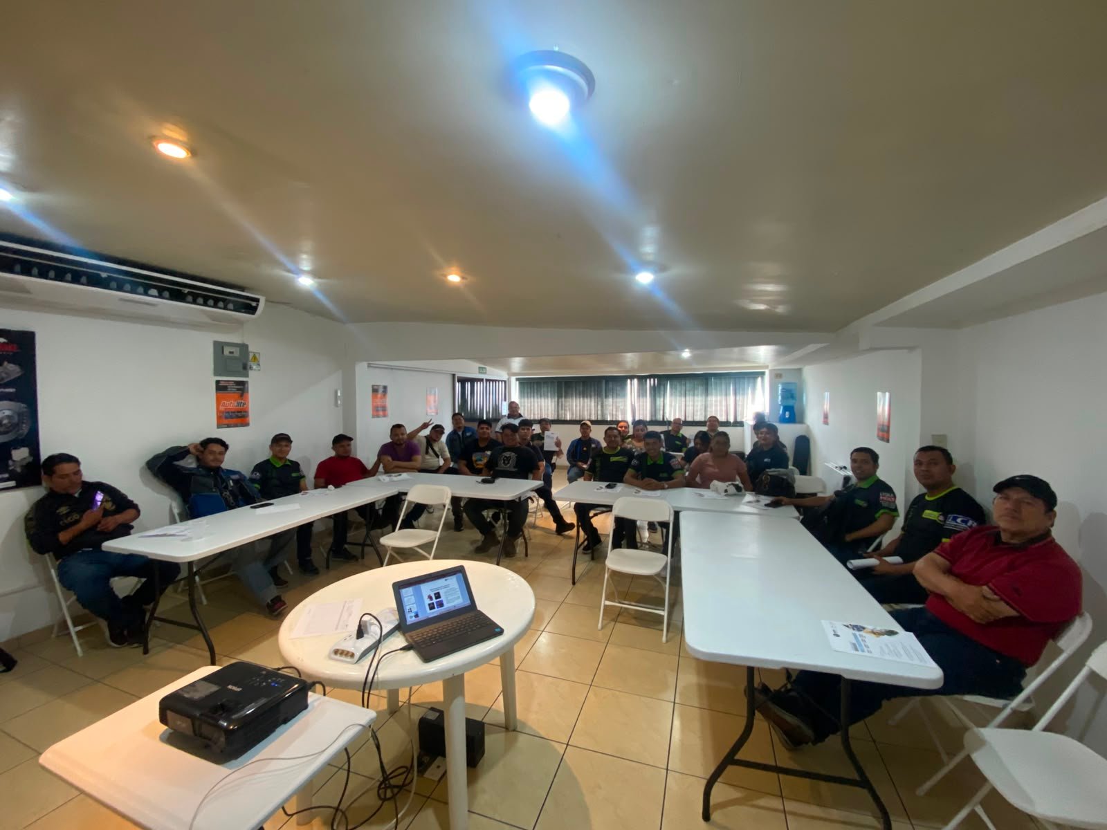 Evidencia de capacitación de brigadas